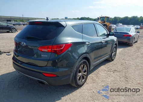 2014 Hyundai Santa Fe Sport 2.4L from USA, damaged, VIN 5XYZU3LB6EG125726